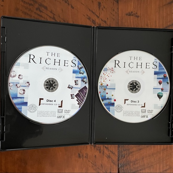 4/$12 The Riches Season 1 DVD - Picture 7 of 8